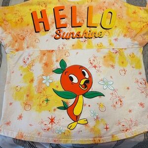 Disney Hello Sunshine Orange Bird Spirit Jersey